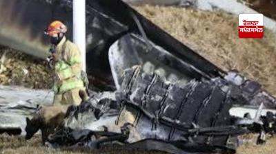 Plane crash: Navy plane crashes during training flight in South Korea, four killed