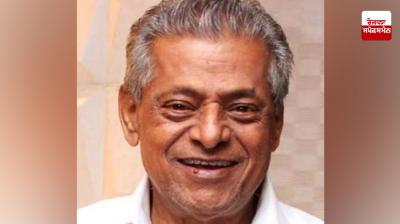 Legendary actor Delhi Ganesh was cremated with Air Force honors