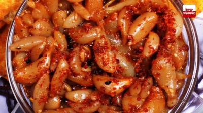 Garlic pickle is a panacea for cancer and many other diseases.