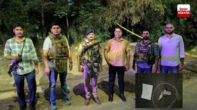 Encounter of wanted criminal Lalit Nepali in Delhi