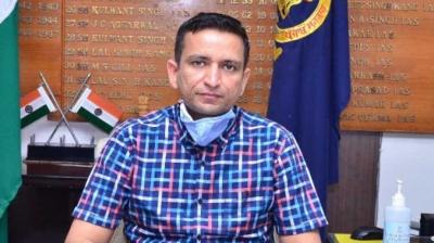 Deputy Commissioner-cum-District Election Officer Ghanshyam Thori