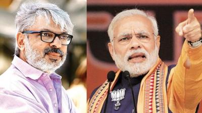 Sanjay leela bhansali and PM Modi