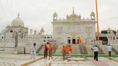 Takhat Sachkhand Sri Hazur Sahib