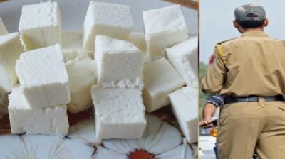 Police raid at paneer factory