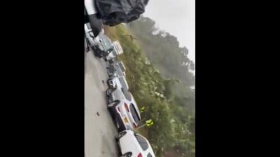 Big accident in Colombia Landslide news in punjabi 