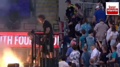 ਆਸਟਰੇਲੀਆ ’ਚ ਕ੍ਰਿਕਟ ਮੈਚ ਦੌਰਾਨ ਸਟੇਡੀਅਮ ’ਚ ਲੱਗੀ ਭਿਆਨਕ ਲੱਗ