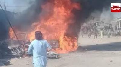14 killed in suicide bomb blast in Balochistan