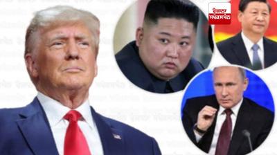 Donald Trump panicked after Kim Jong-un and Putin's meeting with Chinese President Xi Jinping?