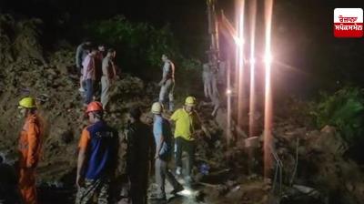 Landslide causes devastation in Sundarnagar, 7 people die due to being buried under debris, CM Sukhu expresses grief
