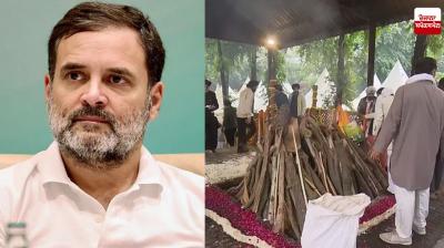 ਡਾ. ਮਨਮੋਹਨ ਸਿੰਘ ਦਾ ਨਿਗਮਬੋਧ ਘਾਟ 'ਤੇ ਅੰਤਿਮ ਸਸਕਾਰ ਦੀ ਤਸਵੀਰ 