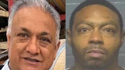 (ਖੱਬੇ) ਹੇਮੰਤ ਮਿਸਤਰੀ ਅਤੇ (ਸੱਜੇ) ਰਿਚਰਡ ਲਿਊਇਸ