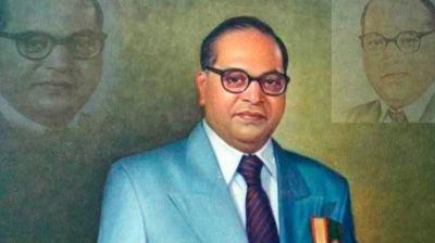   B. R. Ambedkar 
