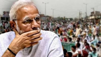 Narendra Modi, Farmer