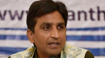 Kumar Vishwas 