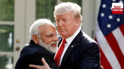 India is my good friend Donald Trump News in punjabi 