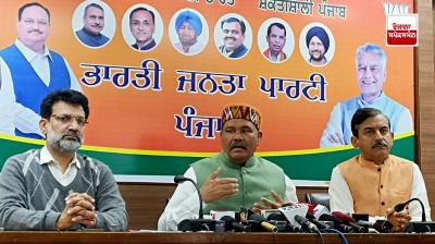  ਅੰਬੇਡਕਰ ਦੇ ਮੁੱਦੇ ’ਤੇ ਮਗਰਮੱਛ ਦੇ ਹੰਝੂ ਵਹਾ ਰਹੇ ਰਾਹੁਲ ਗਾਂਧੀ : ਵਿਜੇ ਸਾਂਪਲਾ