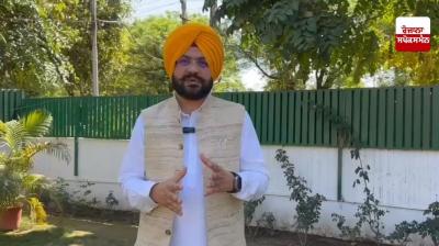 Cabinet Minister Tarunpreet Saund 