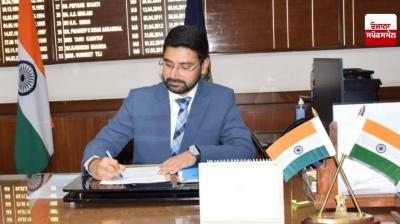 ਵਰਜੀਤ ਵਾਲੀਆ ਨੇ ਬਤੌਰ ਡਿਪਟੀ ਕਮਿਸ਼ਨਰ ਰੂਪਨਗਰ ਅਹੁਦਾ ਸੰਭਾਲਿਆ