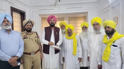  An agreement was reached between the Punjab government and the farmers