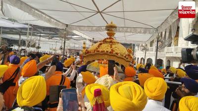 'Khalsa March' begins under the patronage of Akal Takht Sahib, a grand initiative dedicated to the memory of martyrs