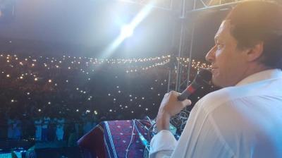 Imran Khan At Pakistan Kartarpur Corridor