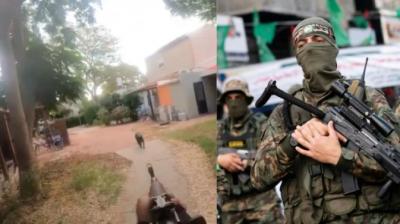 Israel Attack: Hamas Terrorists Shoot Dog