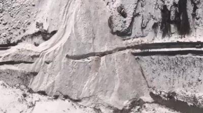  Glacier burst in Uttarakhand