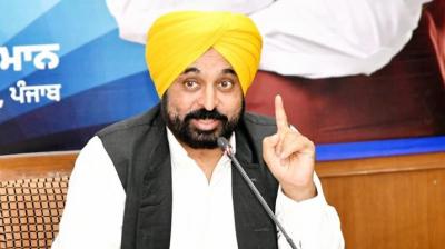CM Bhagwant Mann 