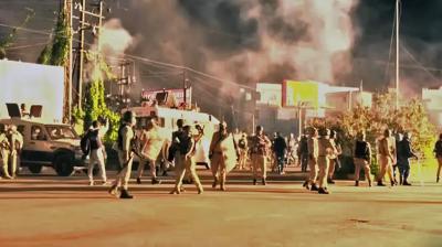 Manipur violence