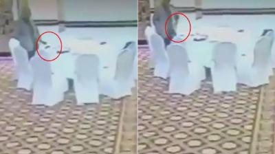  Pakistani bureaucrat steals wallet of Kuwaiti delegate