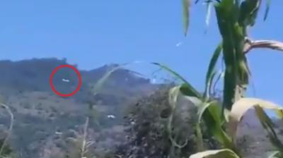 Pakistani chopper violates Indian airspace