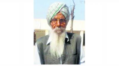 Former soldier Captain Gurcharan Singh who was honored with the President's Award passed away