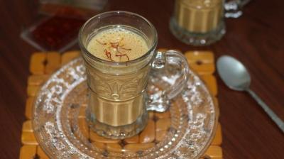 Make saffron tea at home