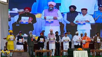 Punjab Vidhan Sabha Speaker's S. Honored with Joga Singh Kalyan Award
