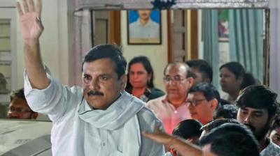 Delhi HC dismisses Sanjay Singh's plea against ED's arrest