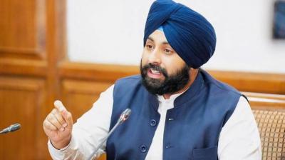 Students of government schools can send their designs for School of Eminence logo till November 10: Harjot Singh Bains