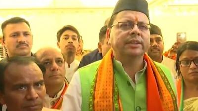 Pushkar Singh Dhami becomes 12th Chief Minister of Uttarakhand