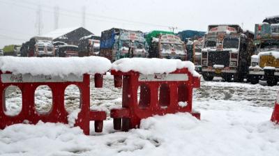 Highway Close in Jammu & Kashmir