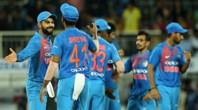 Indian team Create History in New Zealand