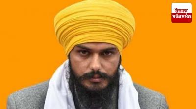 MP Amritpal Singh will not be able to participate in the budget session