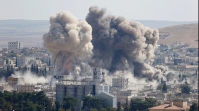 US carried out drone strike against Islamic State