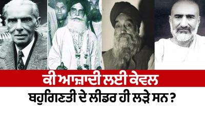 Did only the leaders of the majority fight for freedom Nijji Diary De Panne