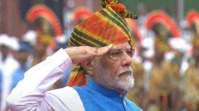 PM Modi hoisted the tricolor at the Red Fort for the 11th time Independence Day 2024 