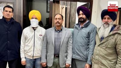 30,000 ਰੁਪਏ ਰਿਸ਼ਵਤ ਲੈਣ ਦੇ ਦੋਸ਼ ਵਿੱਚ ਭਗੌੜਾ ਸਹਾਇਕ ਕਿਰਤ ਕਮਿਸ਼ਨਰ ਵਿਜੀਲੈਂਸ ਬਿਊਰੋ ਵੱਲੋਂ ਗ੍ਰਿਫ਼ਤਾਰ