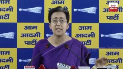 'AAP' MLA Atishi