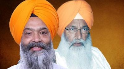 Prem Singh Chandumajra - Sukhdev Singh Dhindsa