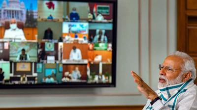 PM Modi Meeting with CMs