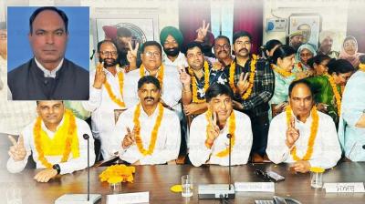 AAP captured the Hoshiarpur Municipal Corporation