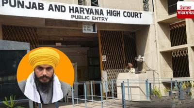 High Court issues notice to Punjab government on MP Amritpal Singh's parole petition, seeks response within 10 days