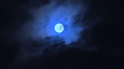 Supermoon Blue Moon News in punjabi 
